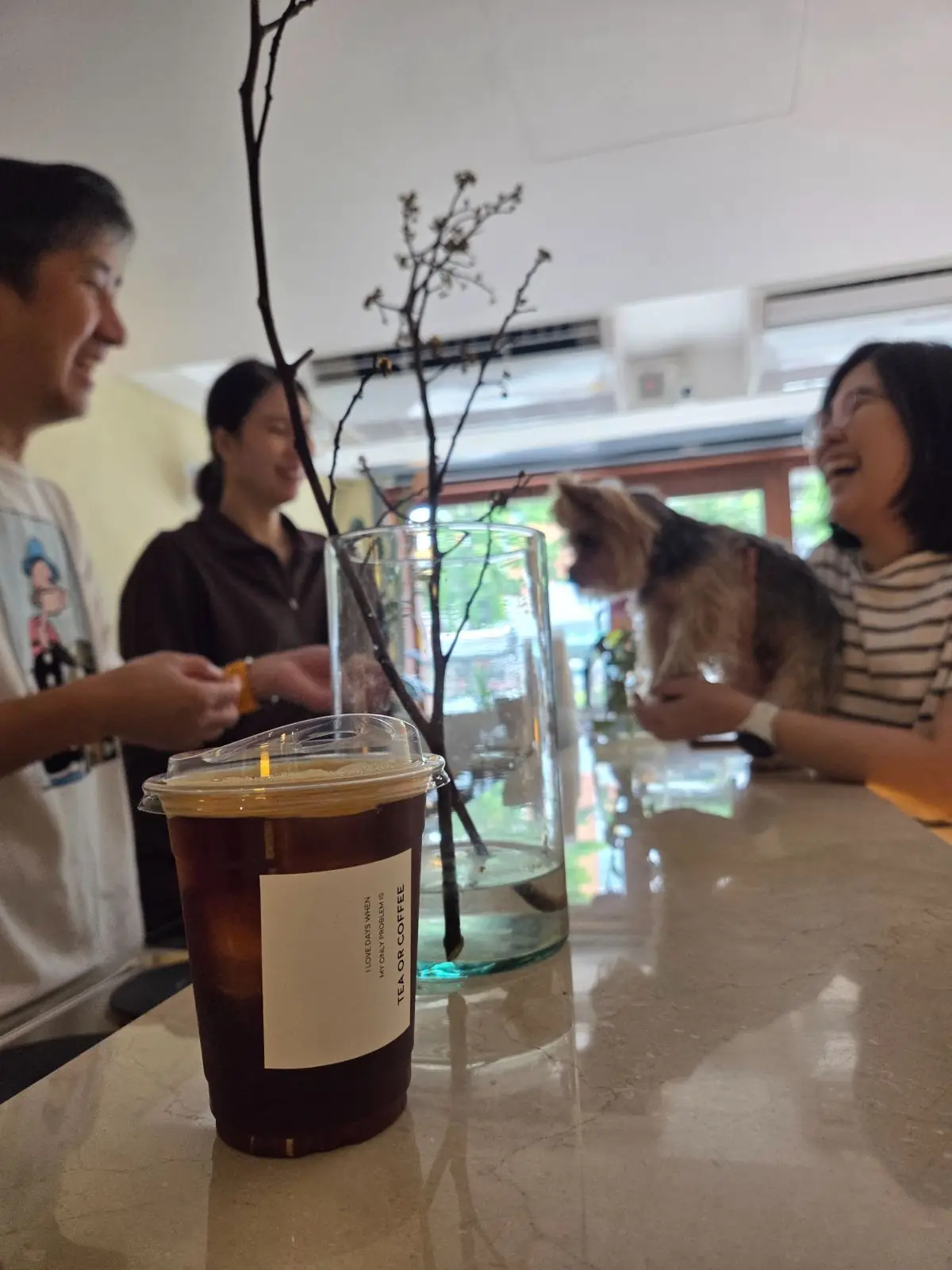 Tea or Coffee food image 1