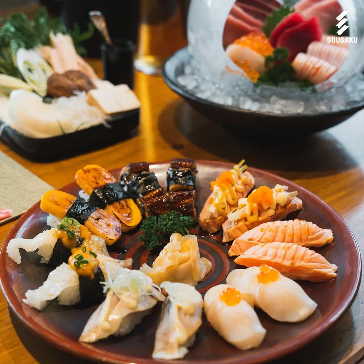 Sousaku - The Circle Ratchapruek food image 3