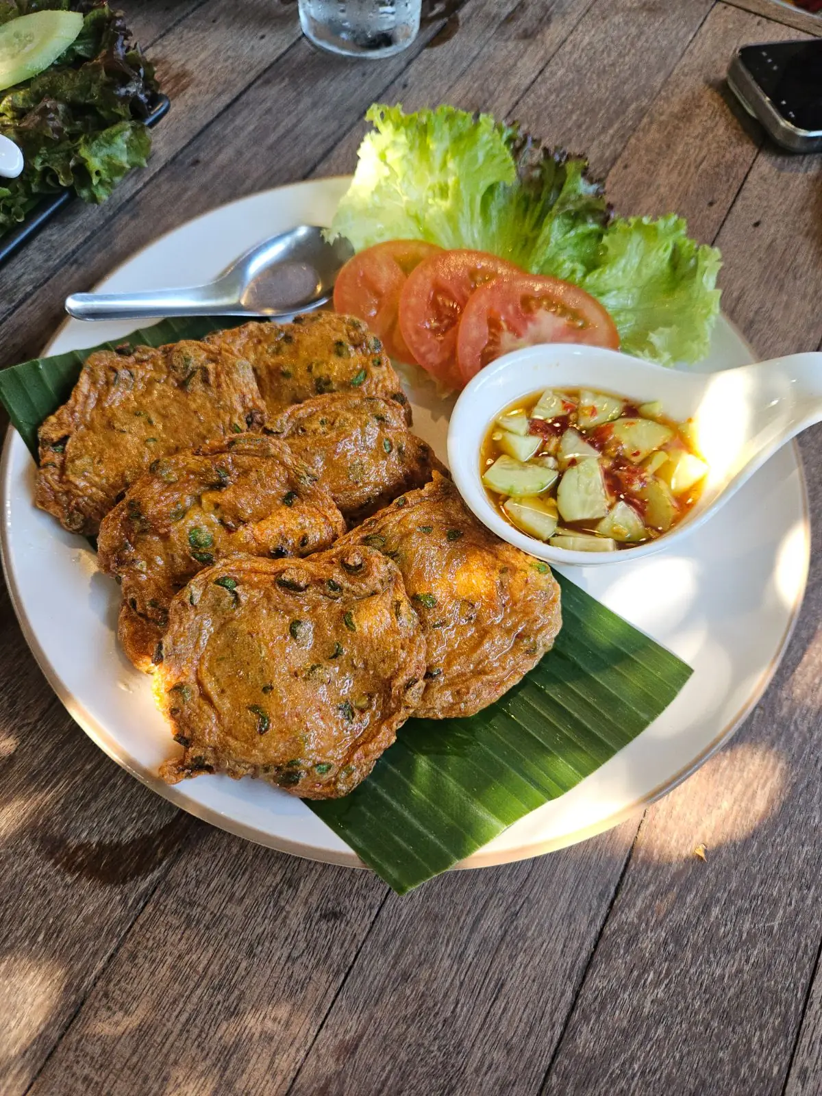 ทอดมัน แม่ผ่องศรี - ปากน้ำปราณ food image 1