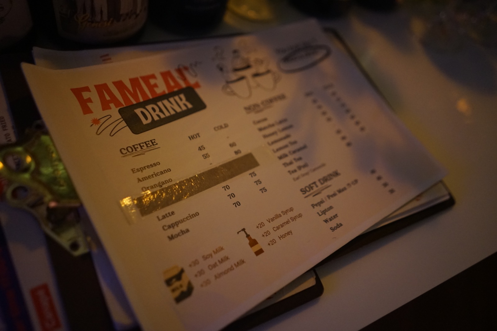 Fameal Brunch & Bubbly menu image 1