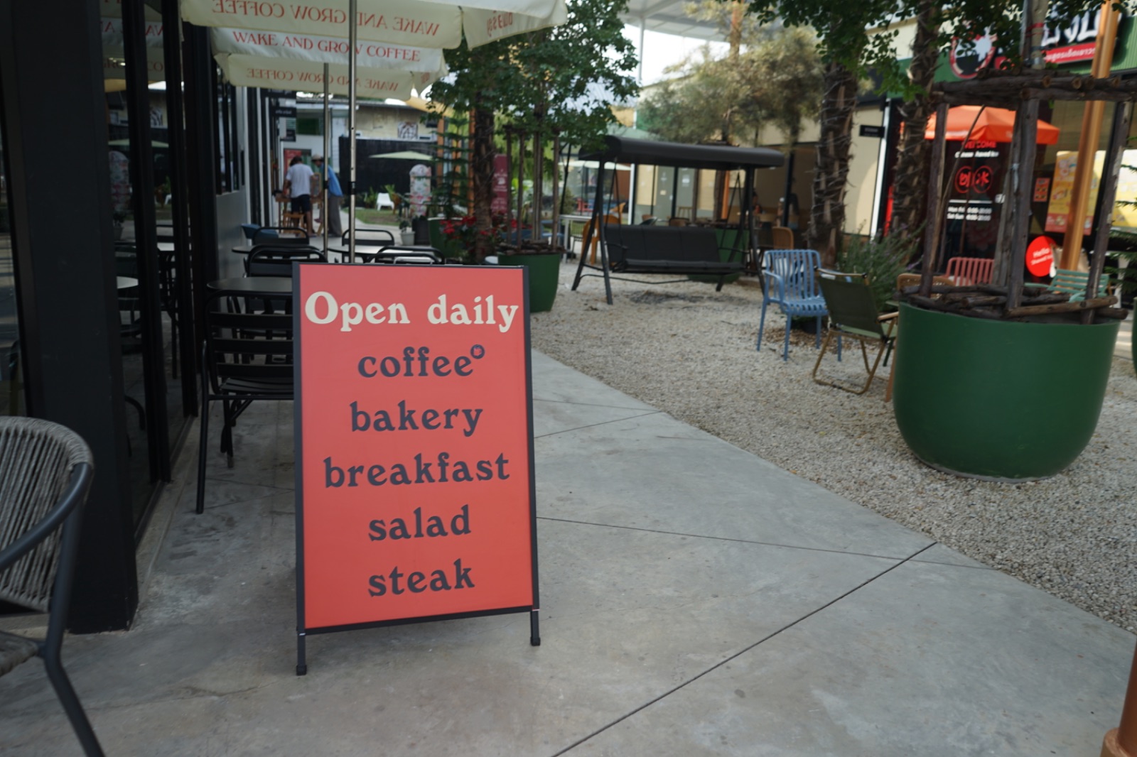 wake and grow coffee - Suanluang Rama IX hero image 3