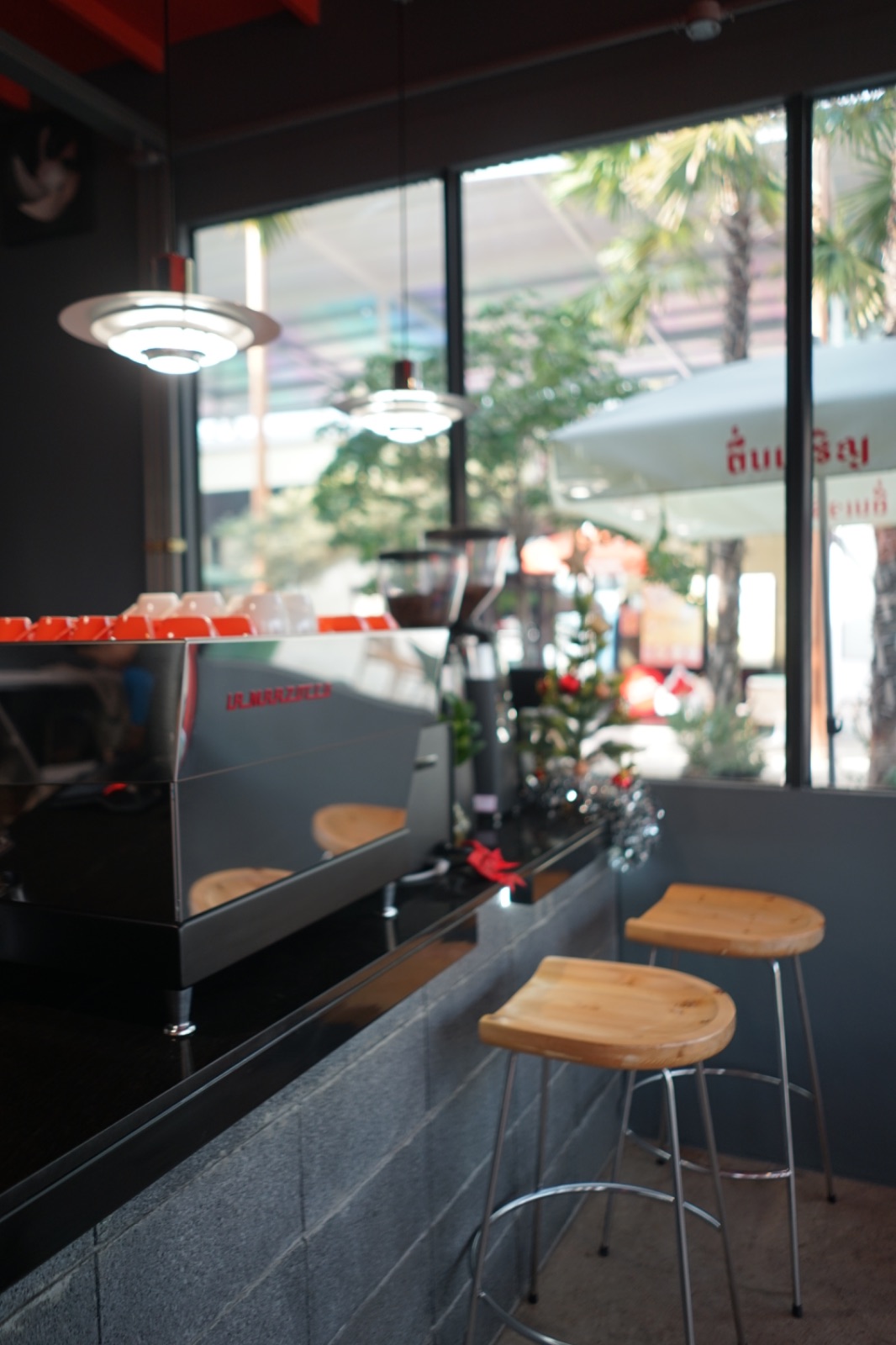 wake and grow coffee - Suanluang Rama IX ambiance image 1