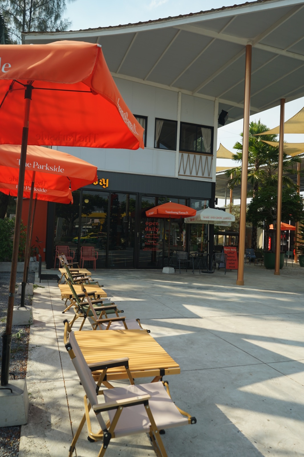 wake and grow coffee - Suanluang Rama IX hero image 6