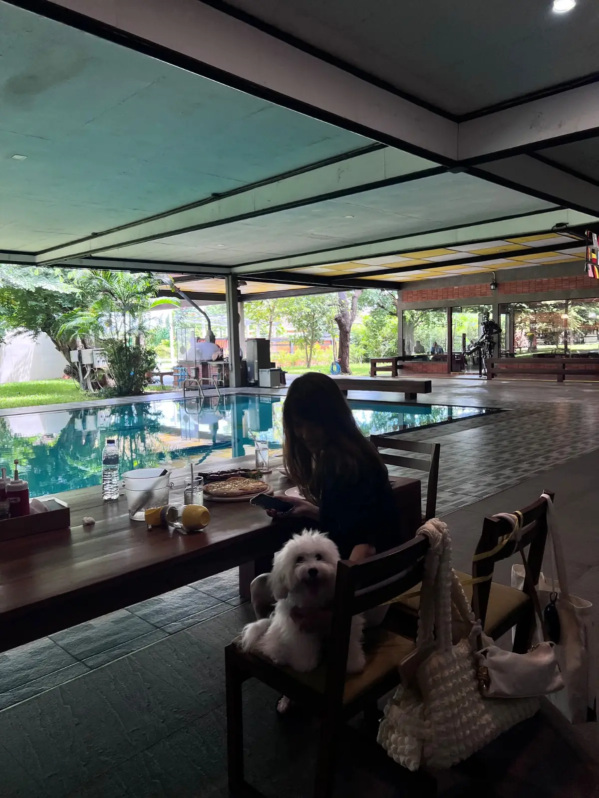 กาแฟดำ - พิซซ่าเตาถ่าน pets image 1