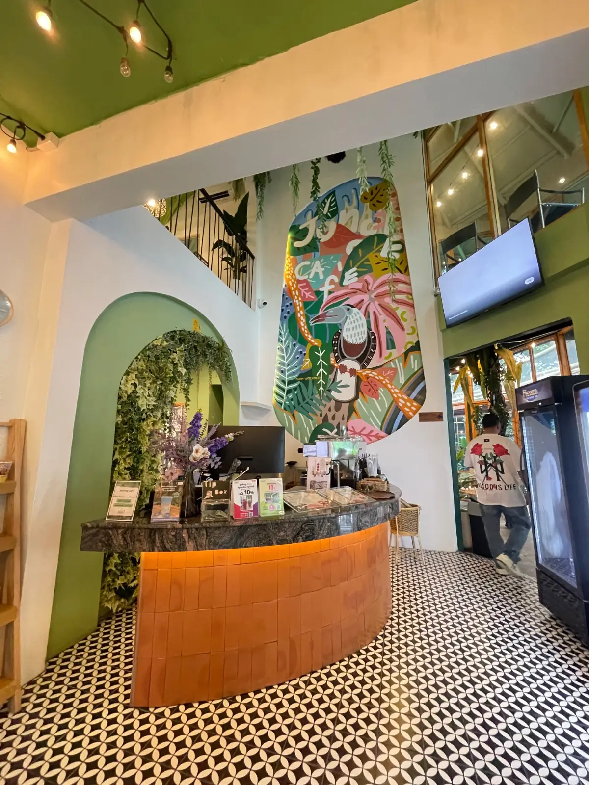 The Journey Cafe & Restaurant ambiance image 1