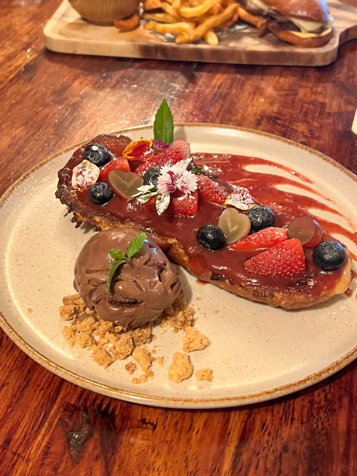 Le Café des Stagiaires food image 2