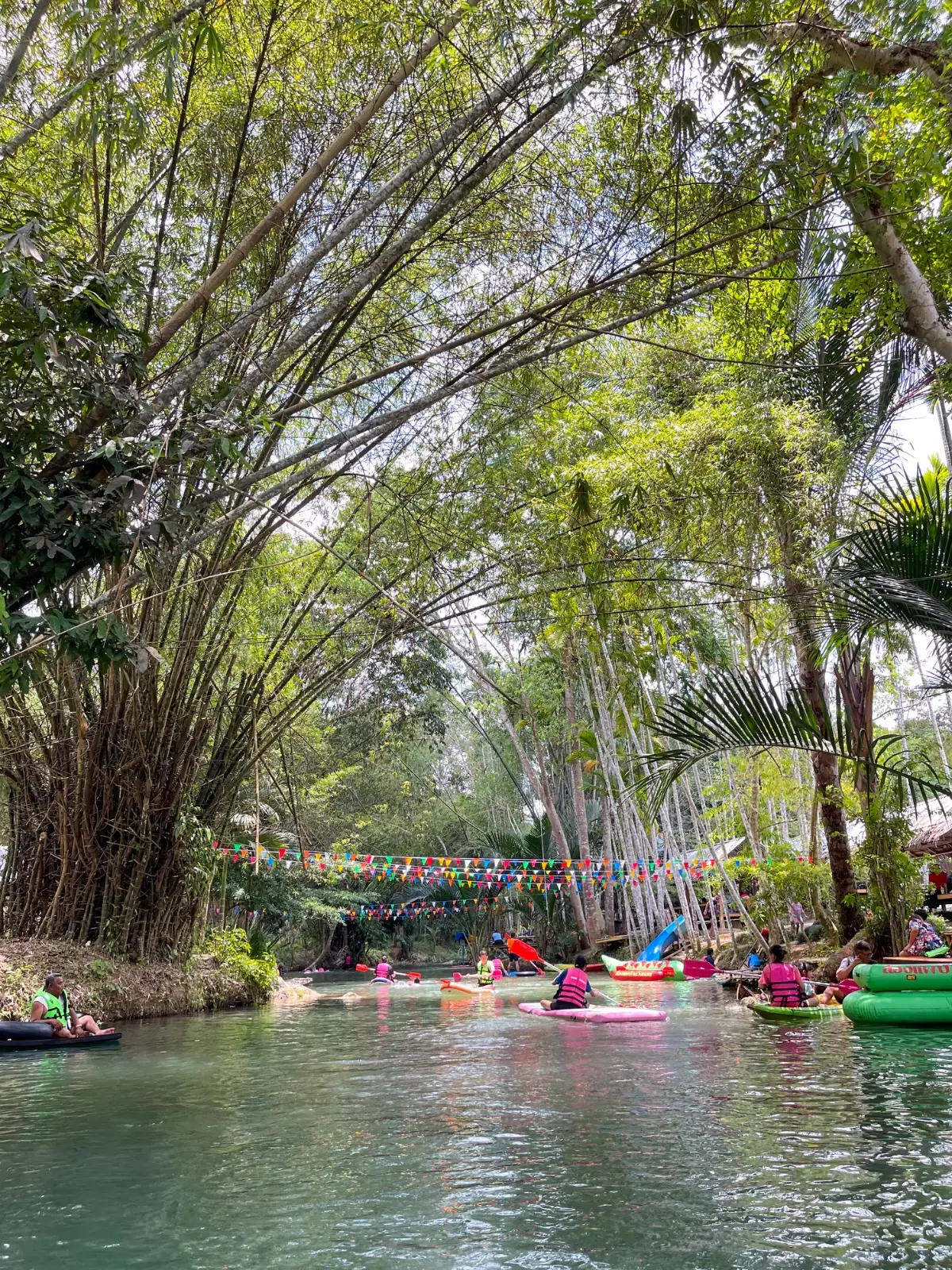 ล่องแพบ้านวังหอน Wanghon Bamboo Rafts amenities image 2
