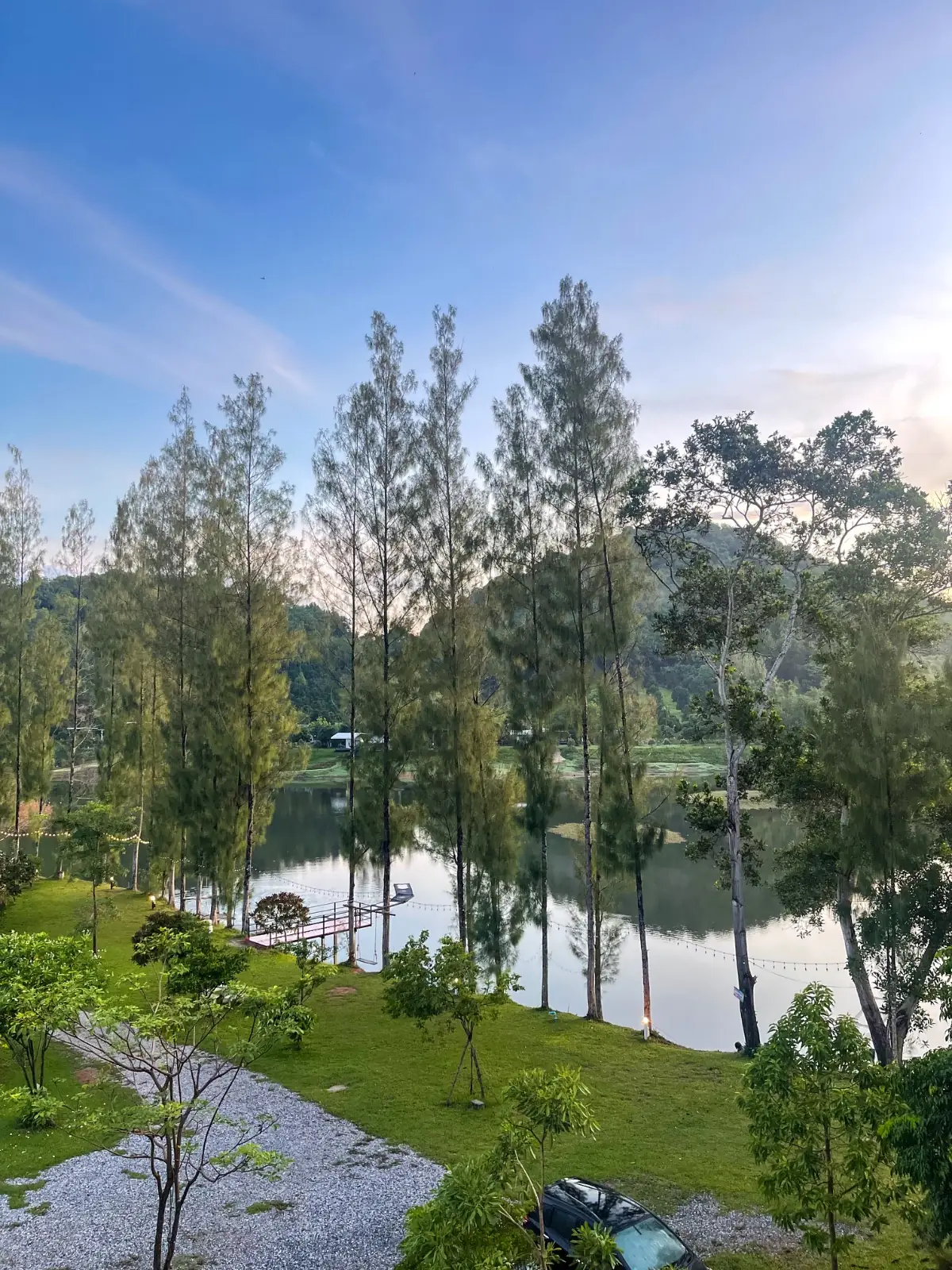 Green Camp ambiance image 1