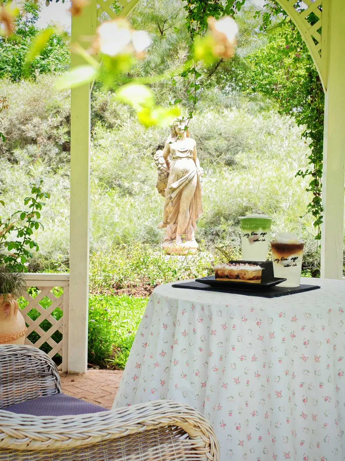 Long time ago out door cafe overall image 1