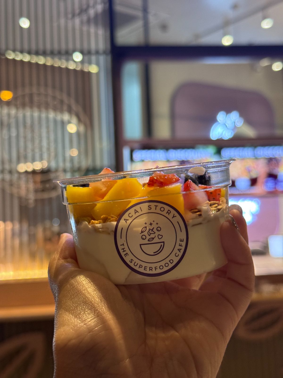 Acai Story - Velaa Sindhorn Village food image 2