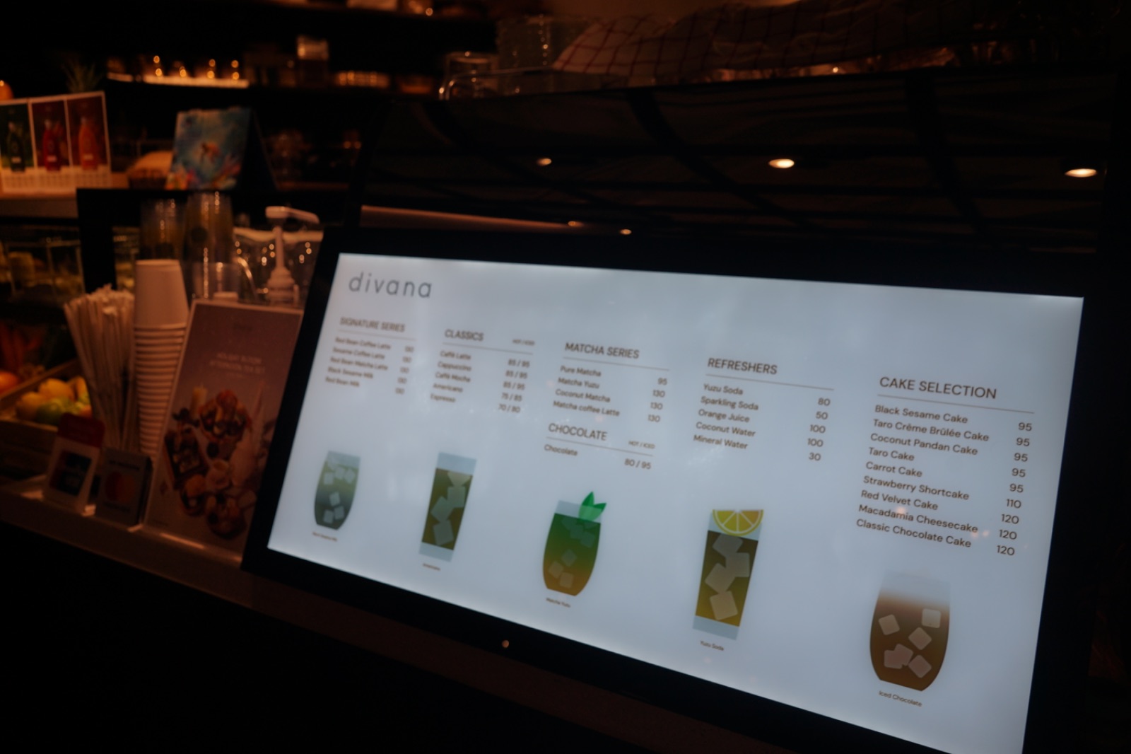 Divana Perfumery - Central Park menu image 1